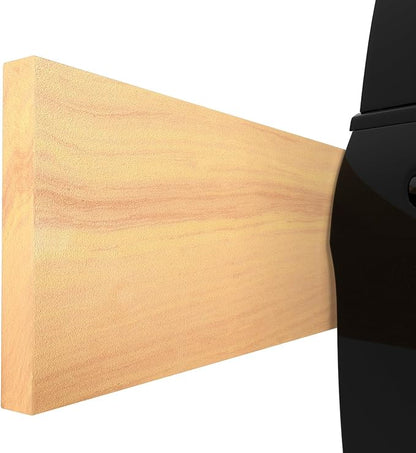GWP02S Wood Grain Garage Wall Protector Car Door Protectors, Garage Accessories by MakeEveryMomentCount