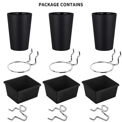 6 Sets Pegboard Bins Pegboard Cups - Image 5