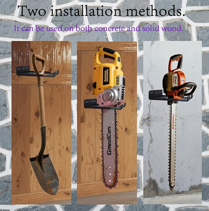 Garage Organizer Trimmer Rack - Image 2