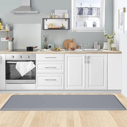KitchenClouds Cushioned Anti Fatigue Kitchen Rug, Waterproof Non Slip, Standing - Image 7