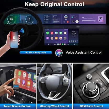 Wireless CarPlay Adapter, 2024 Upgrade CarPlay Wireless Adapter - Image 3