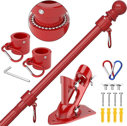 ZMTECH Flag Pole by HighQualityGardeningTools