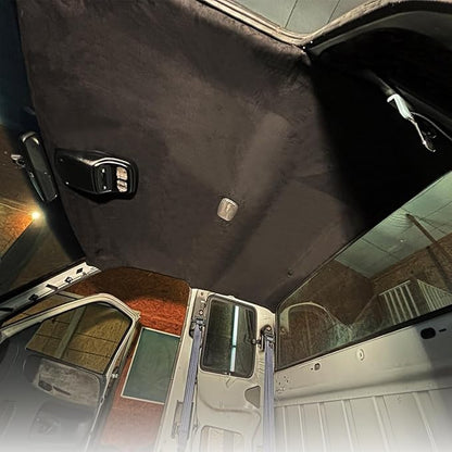 Suede Headliner Fabric with Foam Backing - Image 4