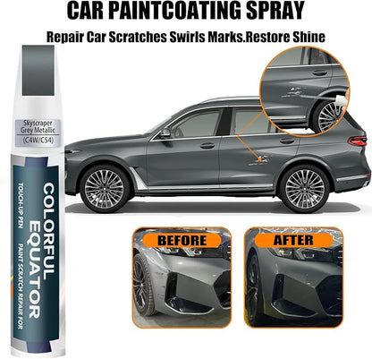 Skyscraper Grey Metallic Touch Up Paint - Image 3