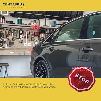 CENTAURUS Garage Parking Assist Led Flashing Garage Parking Sensor Perfect - Image 2