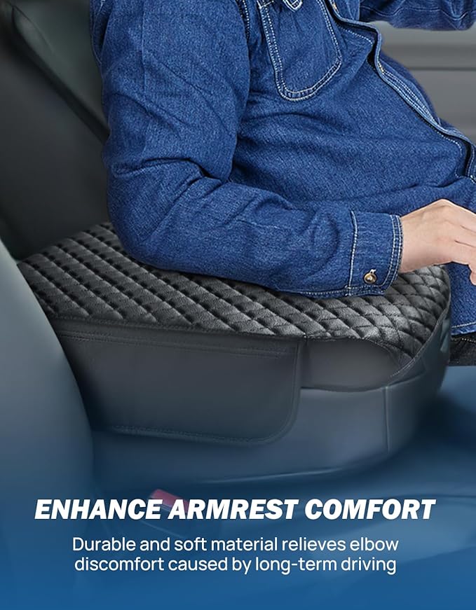 JOYTUTUS Center Console Cover Compatible - Image 4