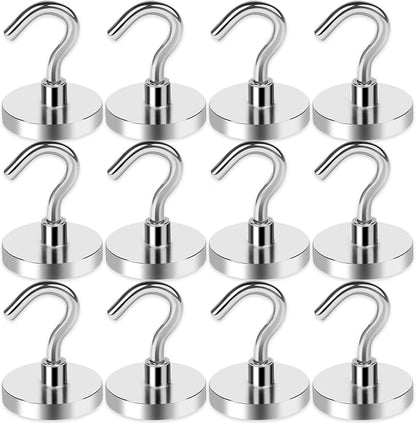 LOVIMAG Magnetic Hooks for Cruise Cabins, 80LBS Magnet Hooks Heavy Duty for by LOVIMAG