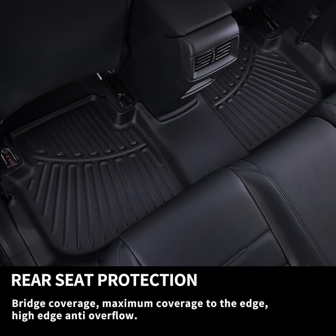 Floor Mats & Trunk Mat & Backrest Mat - Image 5