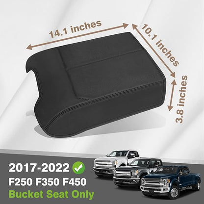 Muslogy Center Console Armrest Cover Compatible - Image 2