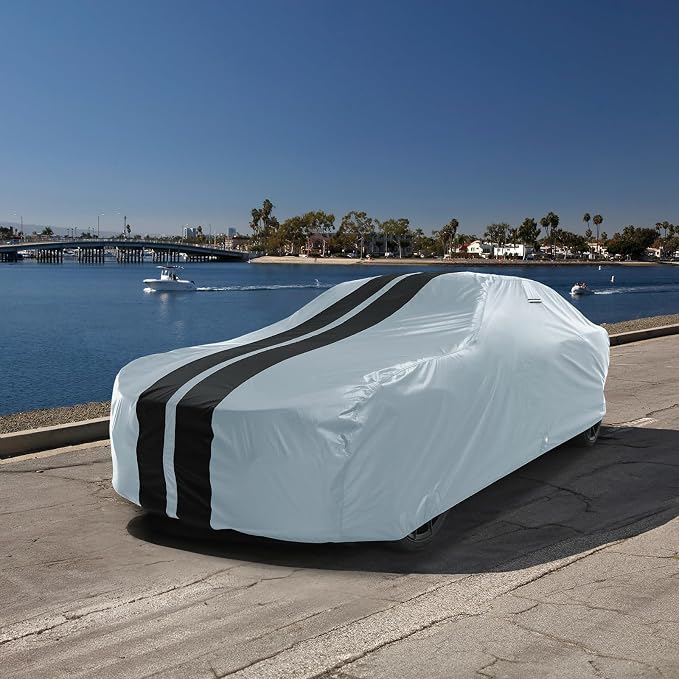 iCarCover Custom Car Cover for Chevy HHR Waterproof All Weather Rain Snow UV - Image 7