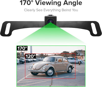 Master Tailgaters 10.5" OEM Rear View Mirror - Image 3