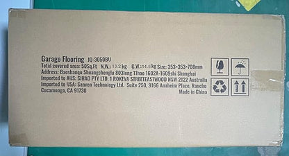 VEVOR Interlocking Garage Floor Covering Tiles, 50 Pack, Non-Slip Double-Sided - Image 14