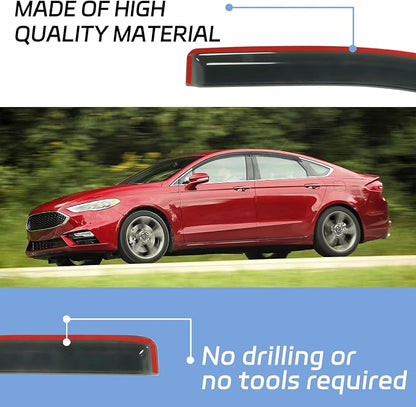 Window Visors Shield Rain Guards Fit - Image 5