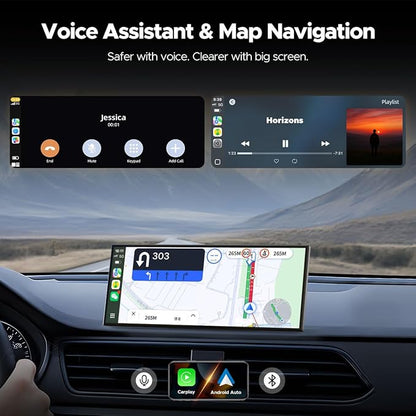 Volam 10.25'' Carplay Screen for car - Image 6