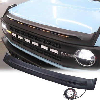 Bug Shield Hood Deflector with Light - Image 3