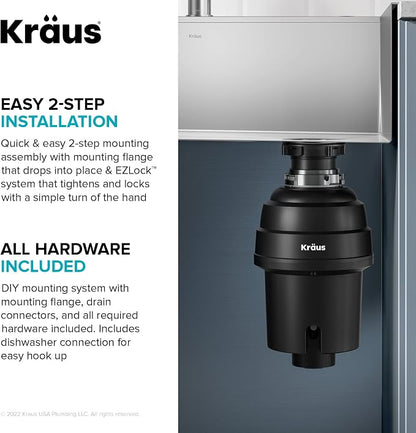 KRAUS Kore Workstation 30-inch Undermount 16 Gauge Stainless Kitchen Sink - Image 10