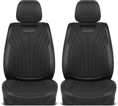 Elite Edition Faux Leather & Suede Seat Covers - Image 8