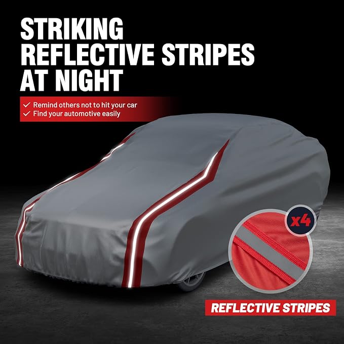 Favoto Sedan Car Cover Waterproof - Image 4