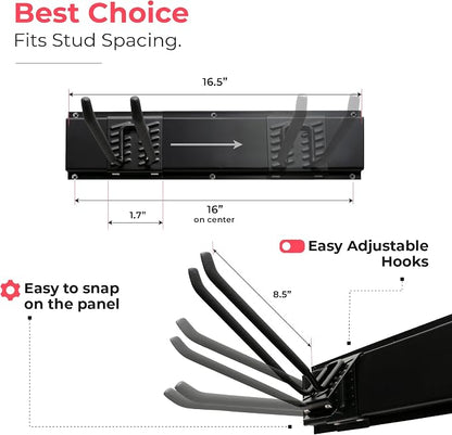 Garage Tool Organizer Wall Mount - Image 3