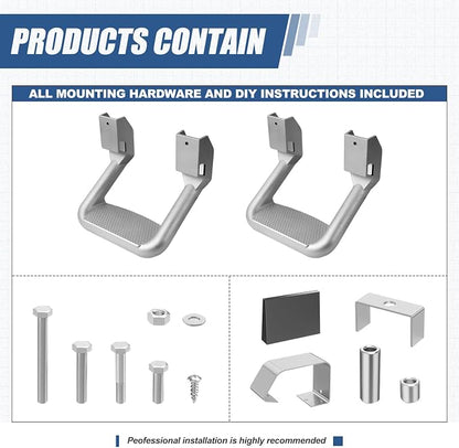 Auto Dynasty 1 Inches Universal Side Step - Image 7