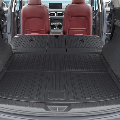 Floor Mats Set for Mazda CX-5 2017-2024 2025 Accessories, Full Coverage All - Image 6