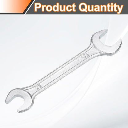 HARFINGTON Double Open End Wrench 13mm x 17mm Metric 15 Degree Offset Angle - Image 3