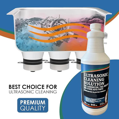 NORTHWEST ENTERPRISES Ultrasonic Cleaner Solution - Image 3