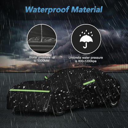 Waterproof Full Car Cover Custom Fit - Image 5