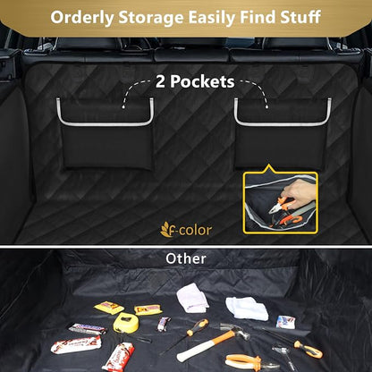 F-color SUV Cargo Liner for Dogs - Image 6