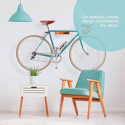 WOKK Wooden Bike Wall Mount - Image 2