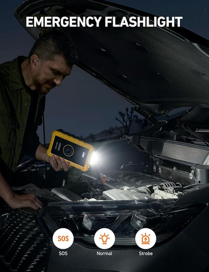AstroAI S8 Air Jump Starter - Image 8