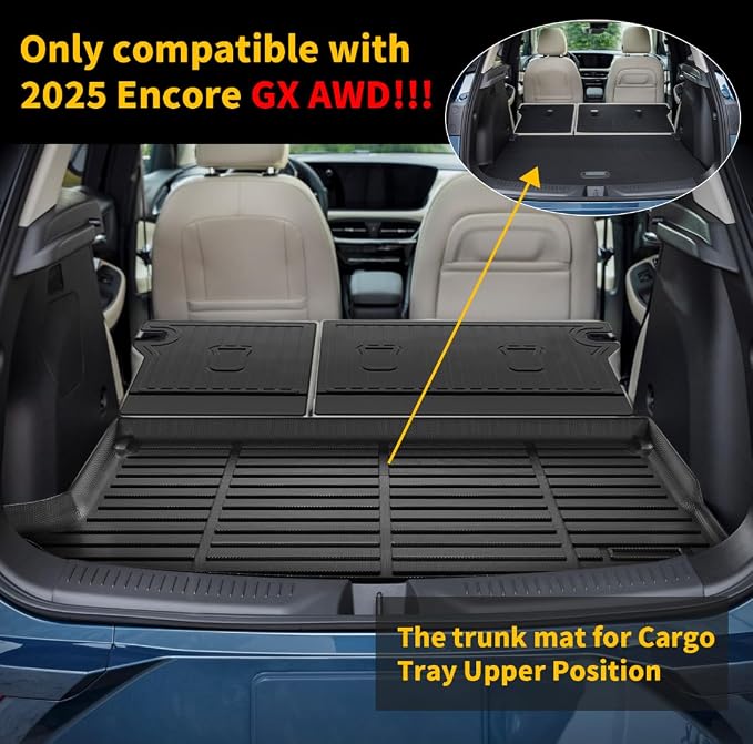 GINOWY-Floor Mats & Cargo Liner - Image 6
