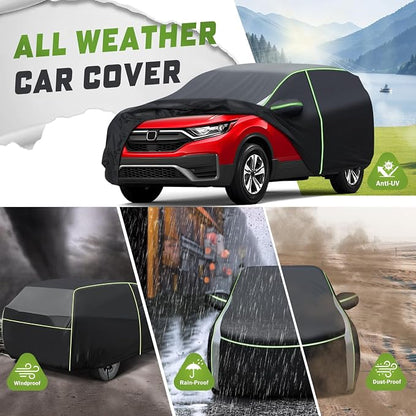Mixsuper Liner Car Cover for Honda CR-V 1997-2026, 7 Layers Full Car Cover All - Image 4