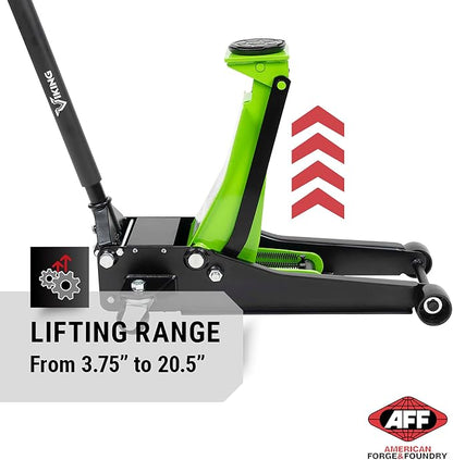 AFF Viking 3.5 Ton Floor Jack - Image 3