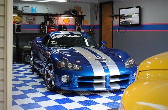 GarageTrac Diamond, Durable Interlocking Modular Garage Flooring Tile - Image 3