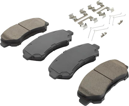Premium Ceramic Front Brake Pads Replacement - Image 2