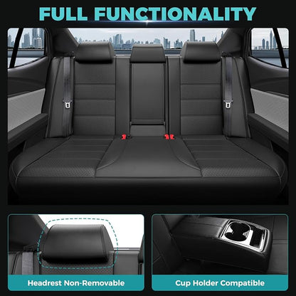 for Toyota Camry Seat Covers LE SE 2025 - Image 5