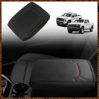 Muslogy Center Console Armrest Cover Compatible by Muslogy