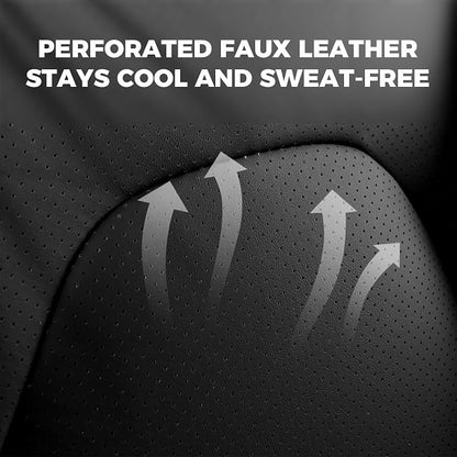 FREESOO Car Seat Covers Front Seats 2PCs, Waterproof Automotive Seat Covers - Image 5