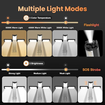 CAVN Rechargeable 10000mAh Camping Lights - Image 3