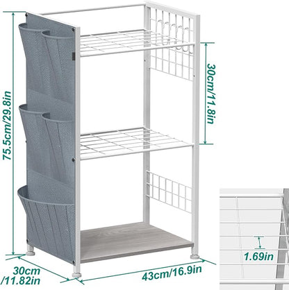YBING Garden Tool Organizer, Yard Tool Stand - Image 2