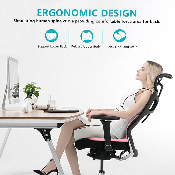 FLORICH Lumbar Support with Car headrest Back Pillow - Image 6