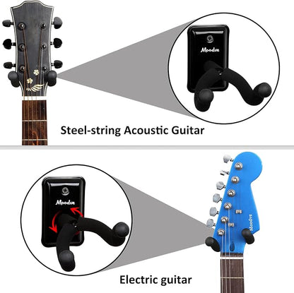 Guitar Wall Mount Hanger, Guitar Hook Holder Stand - Image 3