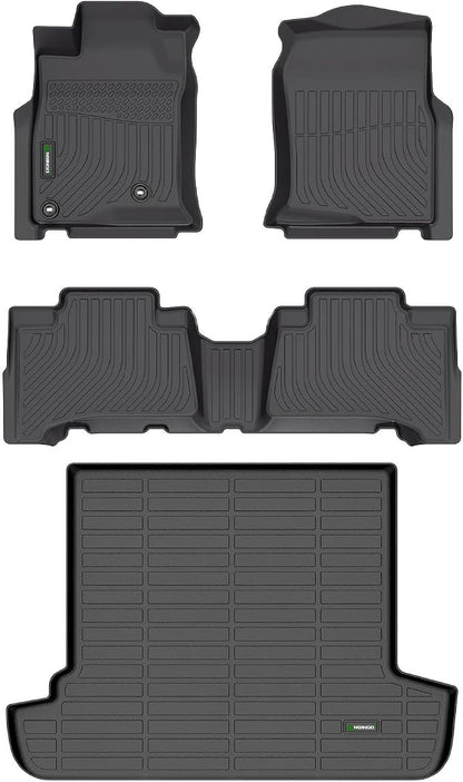 ANBINGO®Floor Mats Fit for Toyota 4Runner 2003-2009 & Cargo Liner All Weather by ANBINGO