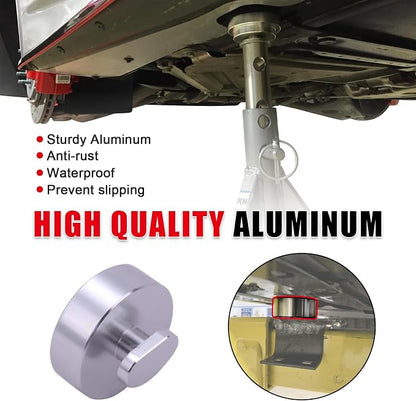 C8 Jacking Lift Pad Puck Billet Aluminum 4 Packs Fit - Image 5