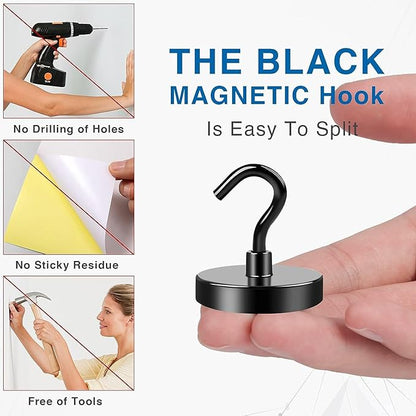 LOVIMAG Magnetic Hooks, 100lbs Magnetic Hooks - Image 5