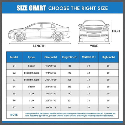 Hail Protector Car Cover, Outdoor Anti Hail Car Covers Thick Multi-Layered EVA - Image 6