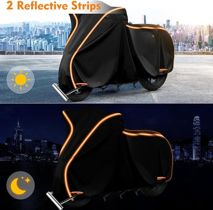 420D Waterproof Motorcycle Cover - Image 5