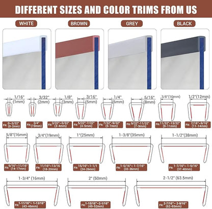 Rubber Edge Trim, Flexible Edge Trim - Image 7