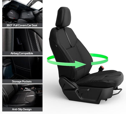for Ford Maverick Custom Car Seat Covers Full Set, Full Coverage Design Car - Image 3